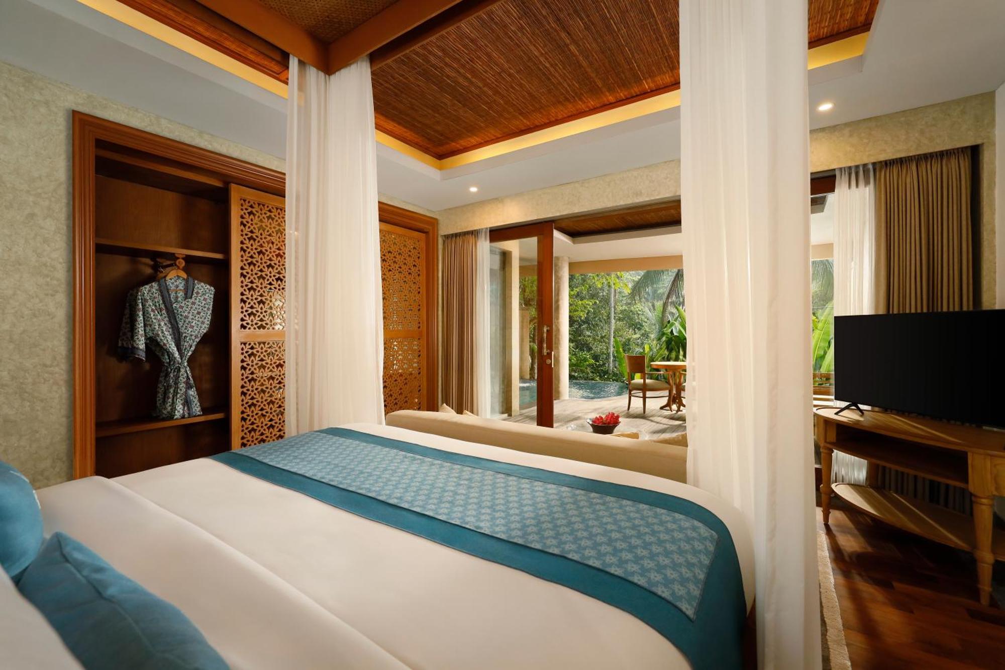 Abisena Wellness & Resort Ubud-Adult Only Extérieur photo