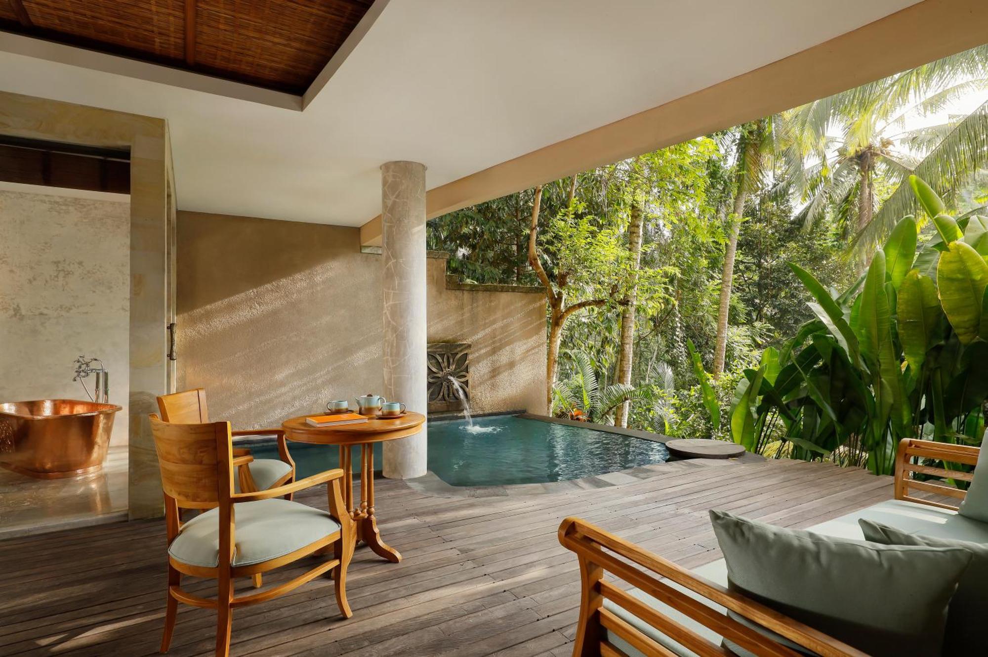 Abisena Wellness & Resort Ubud-Adult Only Extérieur photo