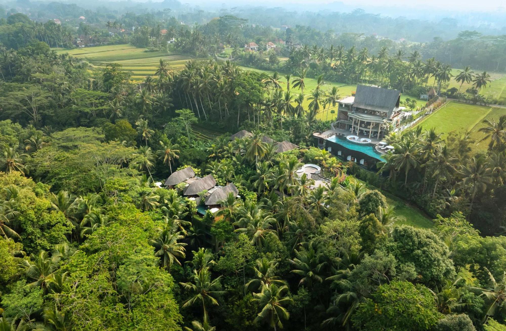 Abisena Wellness & Resort Ubud-Adult Only Extérieur photo