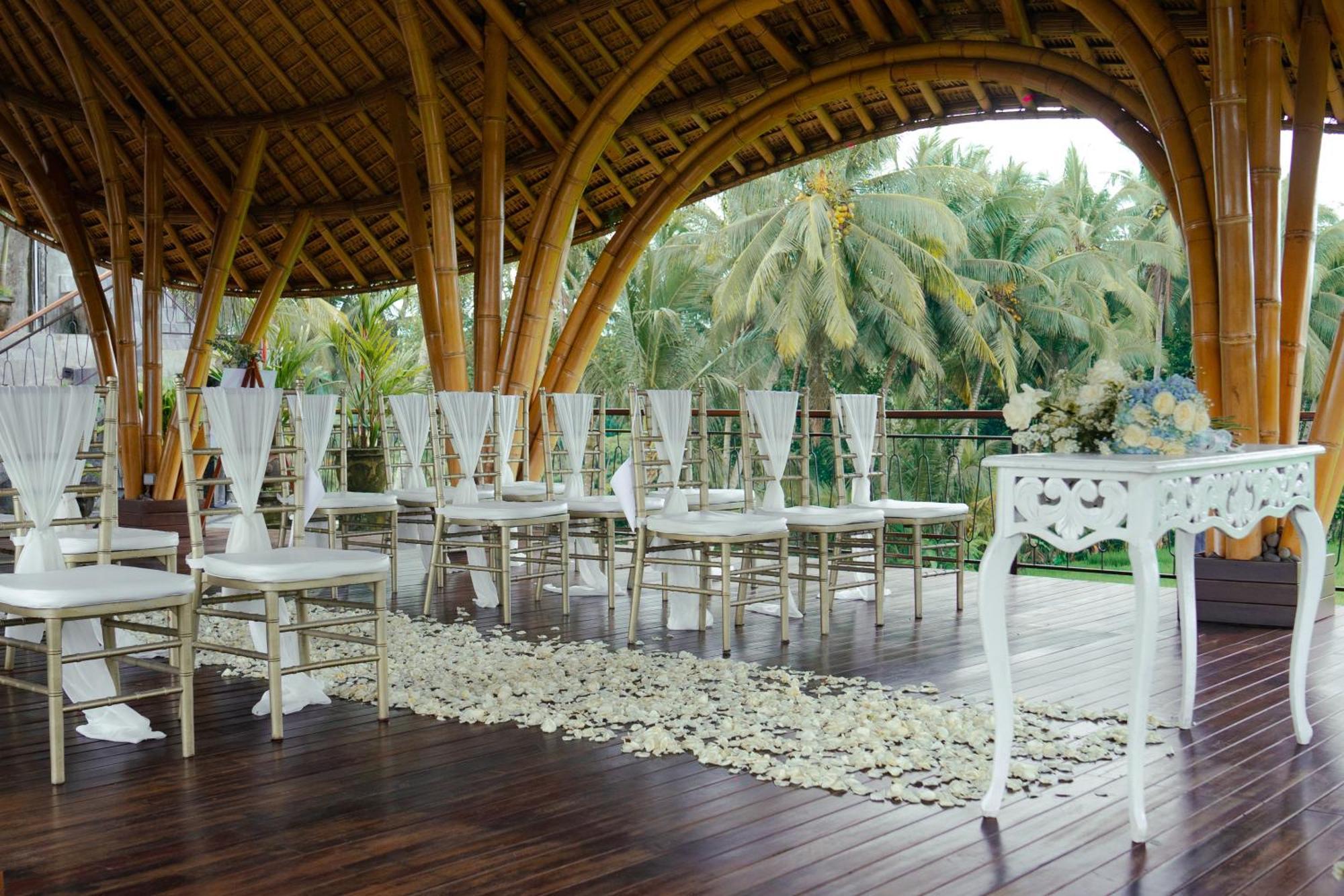 Abisena Wellness & Resort Ubud-Adult Only Extérieur photo